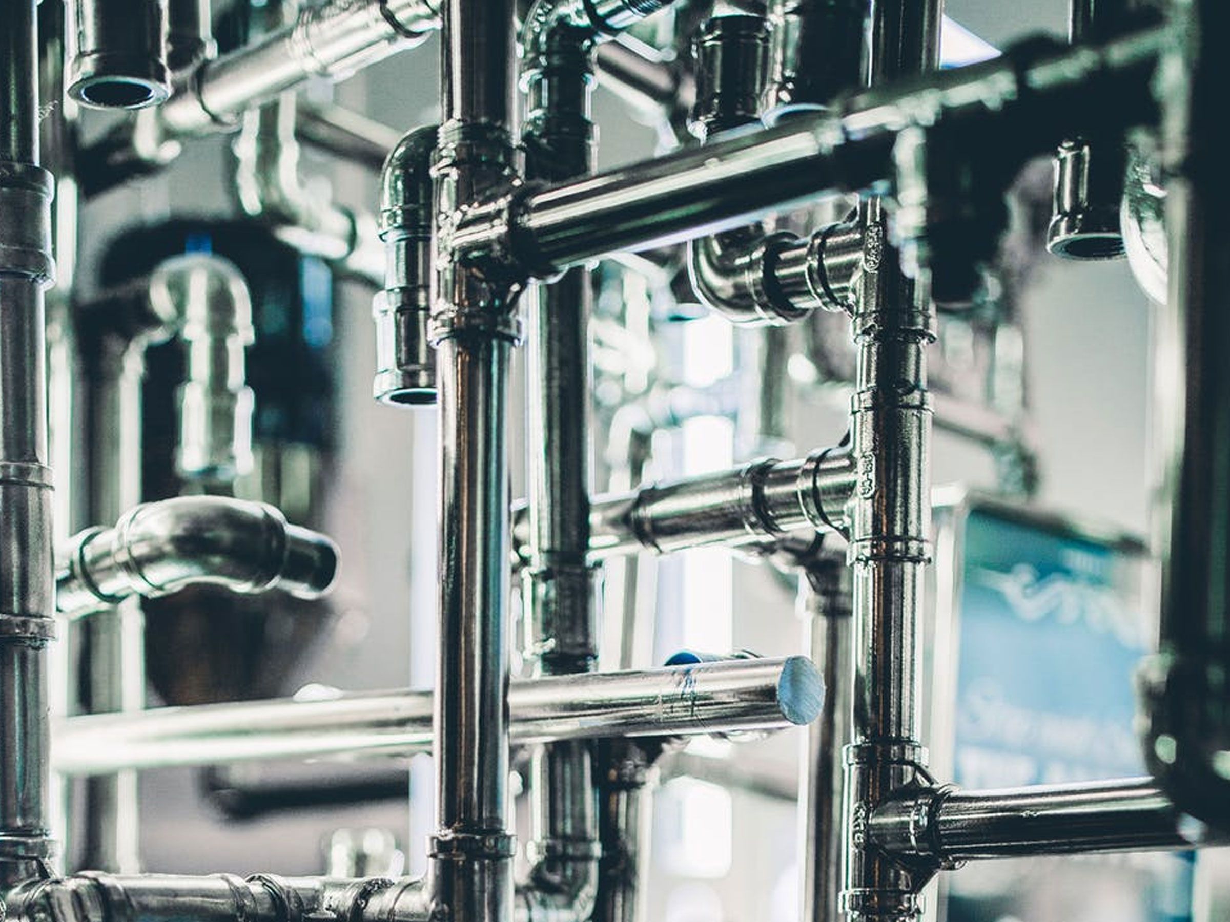 PLC Mechanical Services Logo